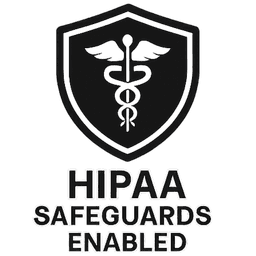 HIPAA safeguards enabled