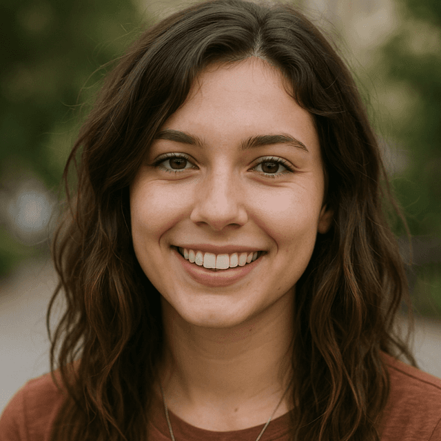 Portrait of Maya Chen